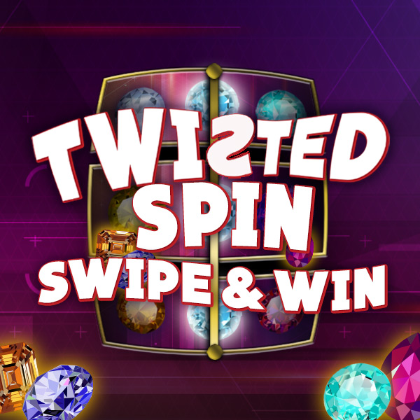 Twisted Spin Swipe and Win